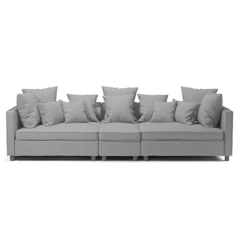Living room sets generally include sofas, loveseats, accent chairs, ottomans, accent tables, and more depending on which you choose. Mr BIG sofa - 3 units S - BOLIA