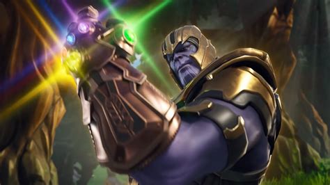 New Thanos Infinity Gauntlet Gameplay Fortnite Avengers Ltm Live