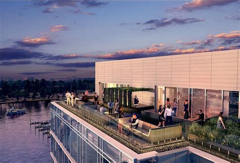 The Wharf Gets Its First Rooftop Bar And Lounge
