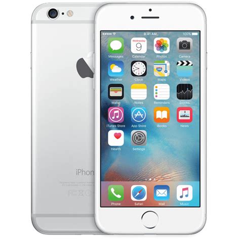 Restored Apple Iphone 6 16gb Silver Unlocked Gsm Refurbished