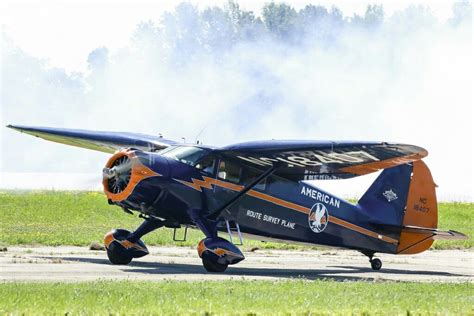 Stinson Sr 9c Reliant Nc18407 Mile High Club Aviation Aircraft