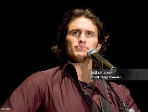 Country Singer Joe Nichols Performs At Route 66 Legends Theater On