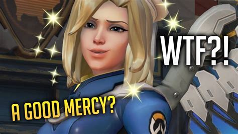 Mercy Is Actually Playable Jeff Plz Nerf Overwatch Youtube