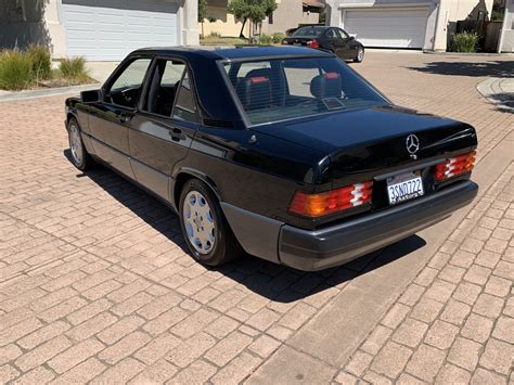 1993 Mercedes Benz 190e Sportline Limited W56k Miles For Sale The Mb