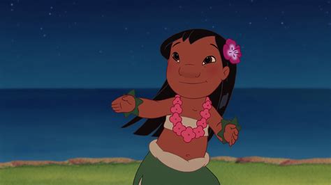 After stitch wakes up, lilo comforts him by telling him she knows he would never cause harm to her. Lilo Pelekai - Disney Wiki