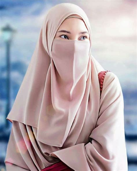 √ 25 Gambar Orang Cadar Cantik Muslimah Kartun Onpos