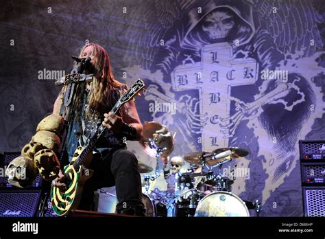 Zakk Wylde Black Label Society Performs On Stage At The Air Canada