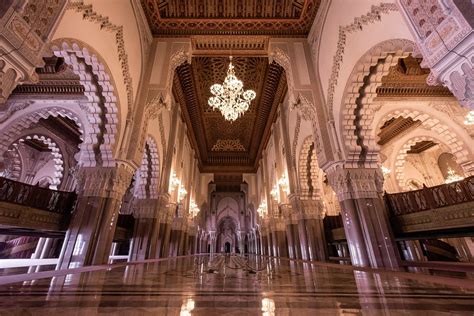 Genevieve Hathawaymoroccocasablancaking Hassan Ii Mosque Interior