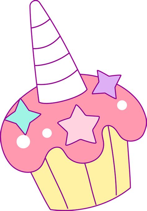 Download High Quality Cupcake Clipart Unicorn Transparent Png Images