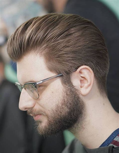 27 Latest Mens Slick Back Hairstyles And Haircut Ideas Mens Slicked