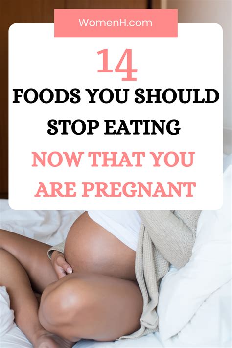 Foods And Beverages To Avoid During Pregnancy Womenh Com