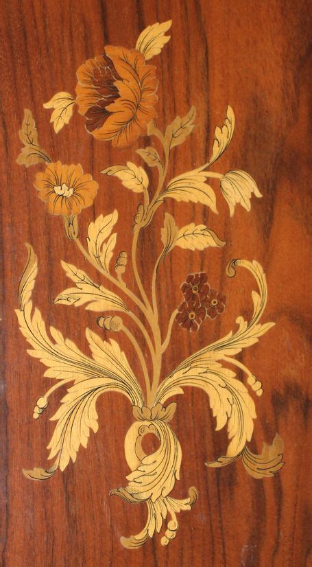 Looking At The Craft And Art Of Marquetry Enhancing Marquetry
