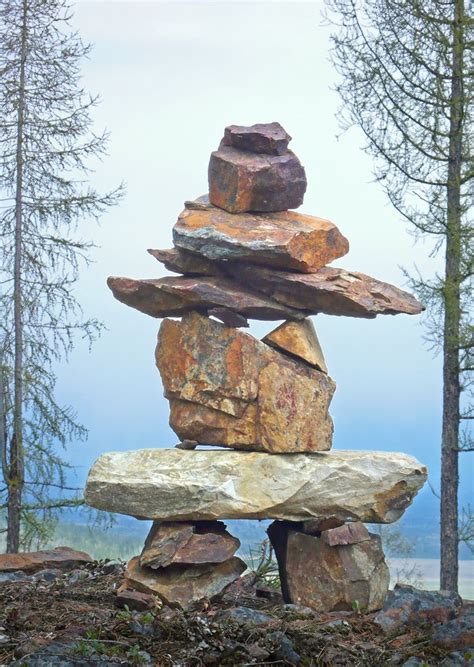 Stone Cairn By Xtremepeaks Rock Garden Garden Art Garden Design