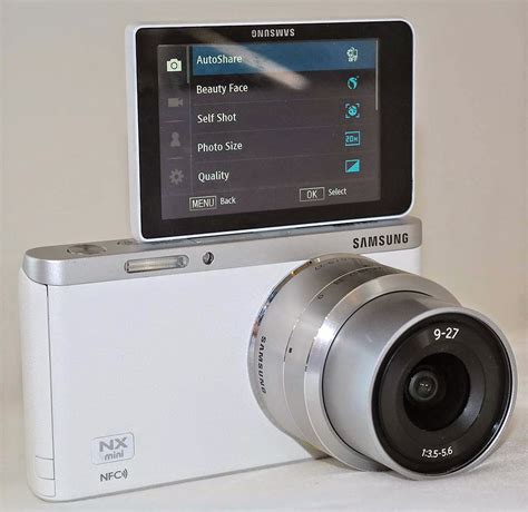 Technogoyal Samsung S New Nx Mini Smart Camera Is The Perfect Camera