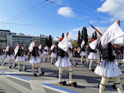 Celebrating 200 Years Of Independence In Greece