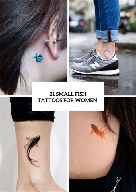 Small Fish Tattoo Ideas For Women Small Fish Tattoos Small Butterfly