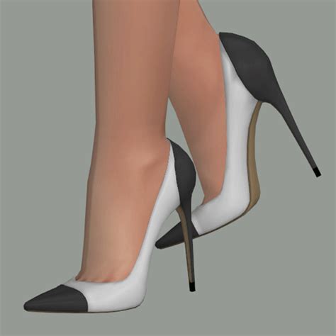 Sims 4 Cas Sims Cc Pumps Heels Stiletto Heels Sims 4 Cc Shoes Sims