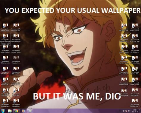 A Friend Left The Class Early So It Was Me Dio Know Your Meme