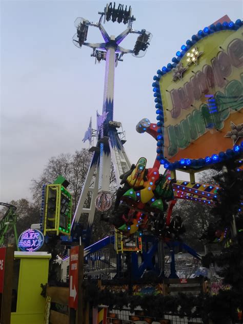 Theme Park Review London Hyde Park Winter Wonderland