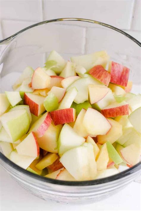 Apple Salad With Fruit In 2020 Apple Salad Apple Fruit Salad Recipe