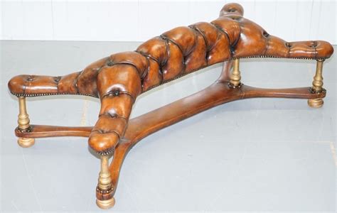 Rare 18 Th Century French Brothel Bench Fully Restored New Upholstery