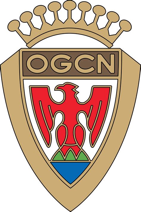 Ogc Nice Soccer Logo Soccer Club Football Logo Football Club Ogc