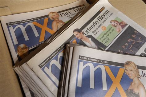Mmop The Archive Of Mx Newspaper Melbourne 2001 To 2015