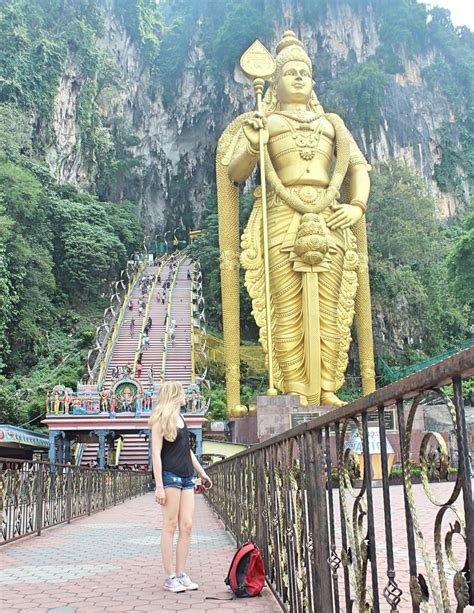 A Day Trip To Batu Caves Travel Malaysia Laura Wanderland