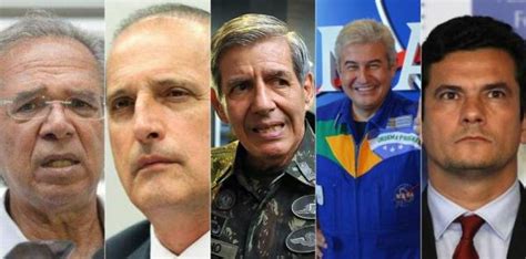 Quem São Os Ministros Já Anunciados Por Jair Bolsonaro