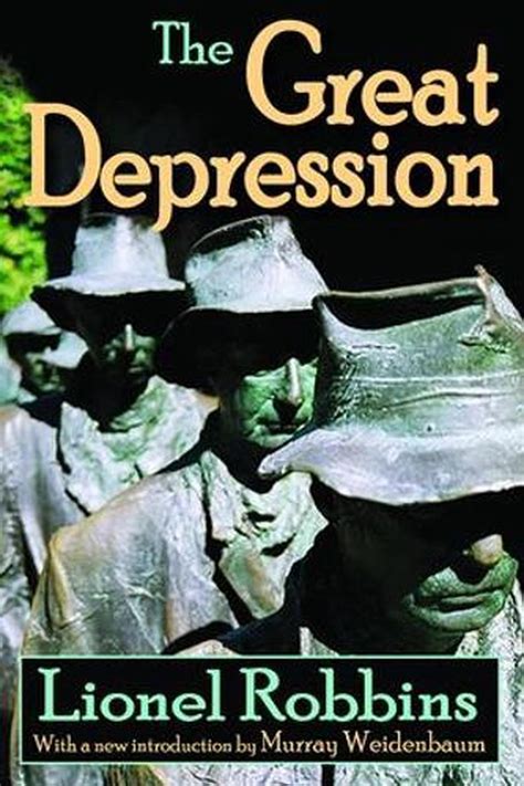 The Great Depression By Lionel Robbins English Paperback Book Free