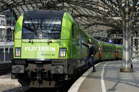 Mehr Ziele Besseres Angebot Was Der Neue Flixtrain Fahrplan Berlin Bringt