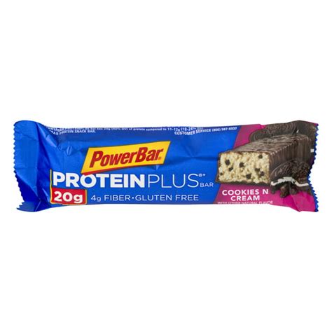 Powerbar Protein Plus Bar Cookies N Cream 20g