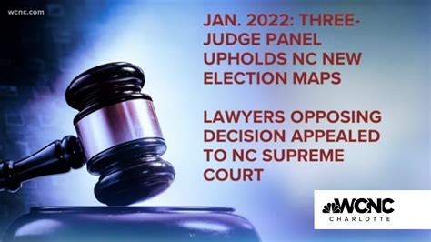 Arguments Begin Wednesday In Redistricting Case Before Nc Supreme Court