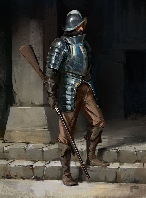 Conquistador Pierre Bertin Medieval Fantasy Medieval Armor