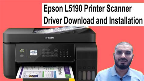 Epson L5190 Printer Scanner Driver Download And Installation Windows10