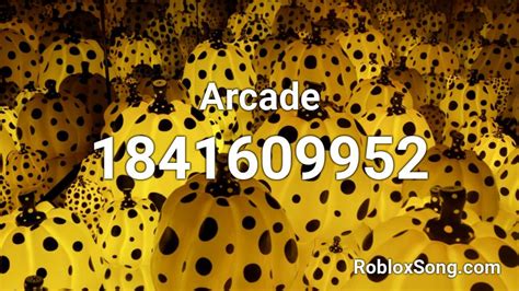 • use the id to listen to the. Arcade Roblox ID - Roblox music codes