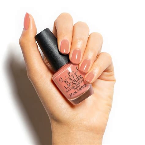 Barking Up The Wrong Sequoia Opi With Images Coral Nail Polish