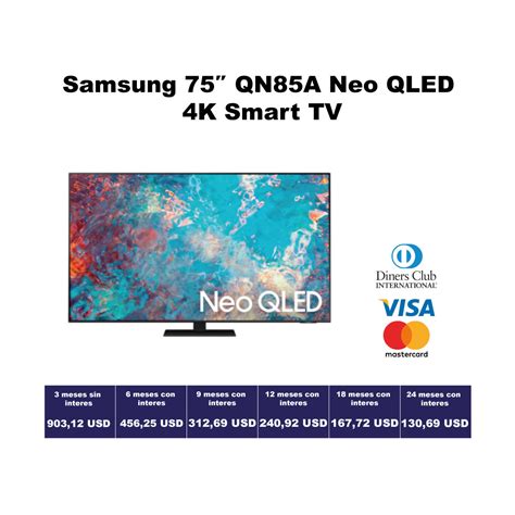 75 Qn85a Neo Qled 4k Smart Tv 2021