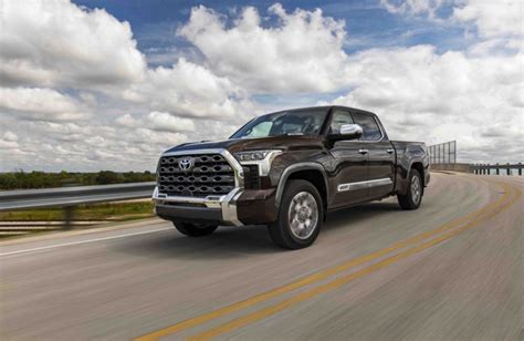 What Trim Of The 2023 Toyota Tundra Full Size Truck Does Edmunds