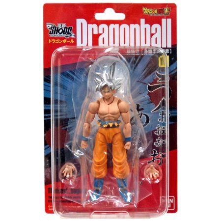 Maybe you would like to learn more about one of these? Dragon Ball Z Shodo Vol. 6 Ultra Instinct Goku Action Figure - Walmart.com