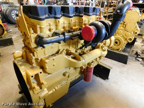 Caterpillar 3406 Six Cylinder Turbo Diesel Engine In Russell Ks Item