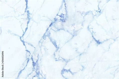 Blue Pastel Marble Texture Background With Detailed Structure High
