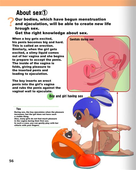 Rule34 If It Exists There Is Porn Of It Inkling Boy Inkling Girl
