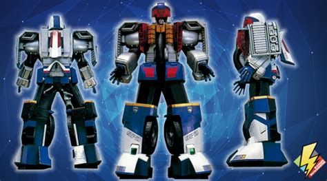 Omegamax Megazord Ranger Retrocenter