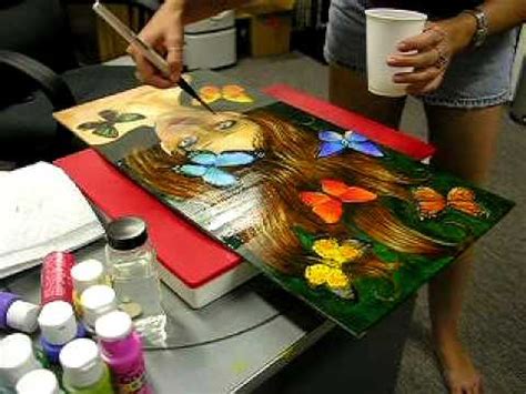 After this, you may wonder why you've waited so long. How to Varnish an Acrylic Painting - YouTube