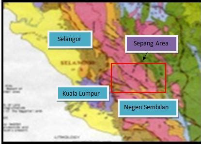 133 residents (no registered voters). The geological map of Sepang area (Geological Map of ...