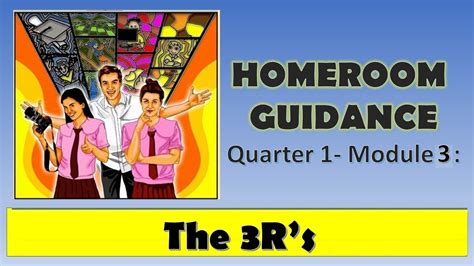 Homeroom Guidance Gr 9 Quarter 1 Module 3 The 3R S YouTube