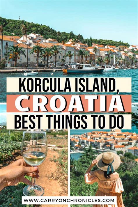 15 fun things to do on korcula croatia s island gem