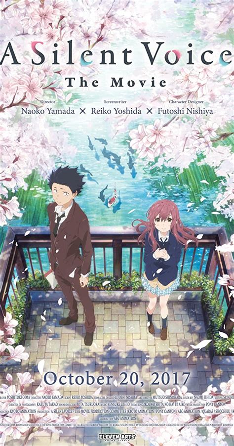 Use your votes to let other fans of a silent voice know what your favorite quotes from the movie are. A Silent Voice: The Movie (2016) - IMDb