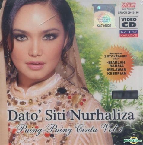 Yesasia Puing Puing Cinta Vol 1 Vcd Malaysia Version Cdvcd Siti Nurhaliza Suwah
